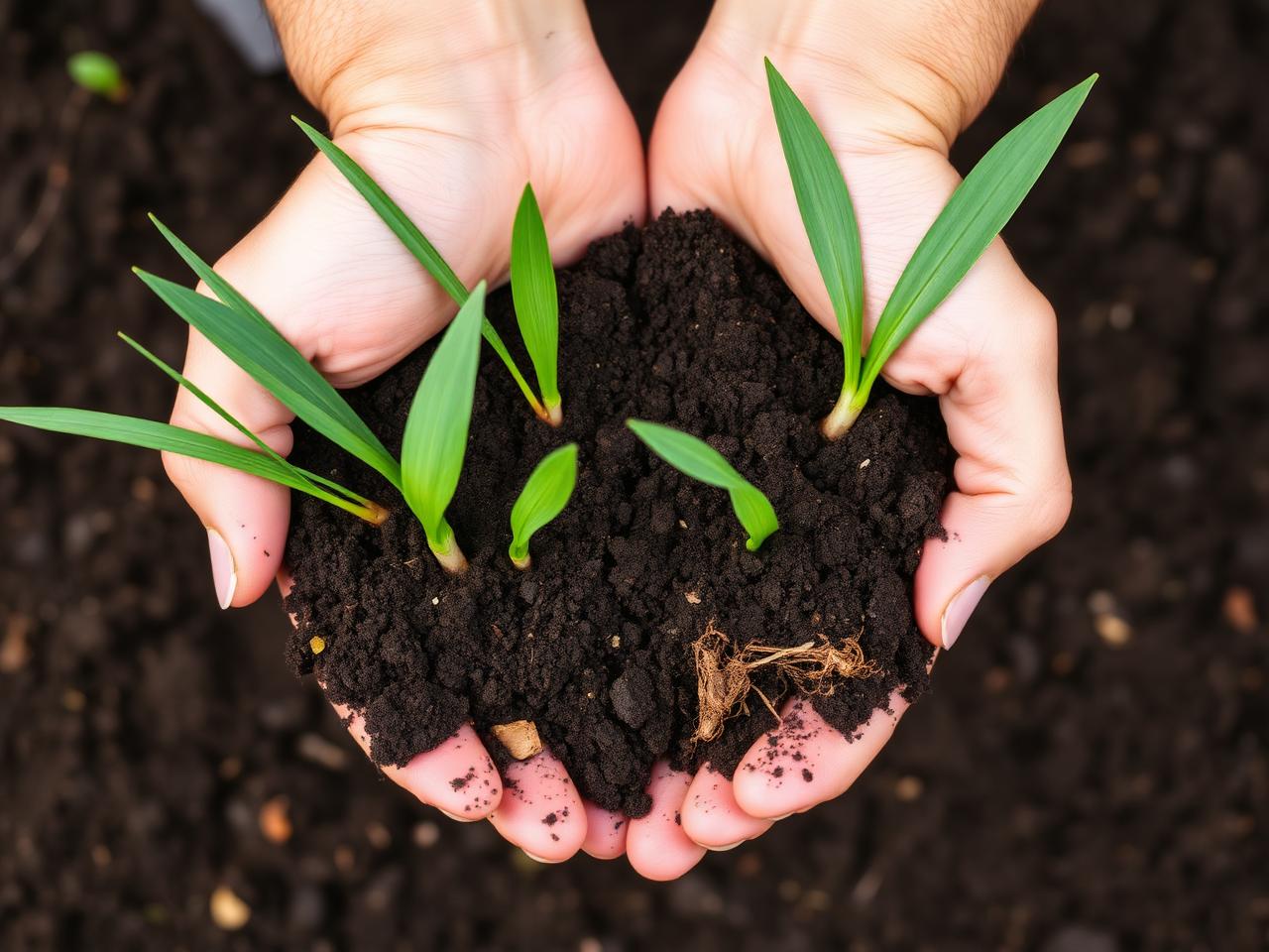 Terrain en pente stabilisé